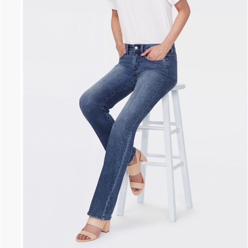 NYDJ Marilyn Straight Jeans